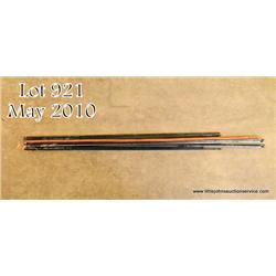 Lot of 15 Japanese military bolt-action rifle  cleaning rods, all in good to very good condition;  4