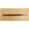Image 1 : Lot of 15 Japanese military bolt-action rifle  cleaning rods, all in good to very good condition;  4