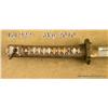 Image 2 : World War II military samurai-style sword and  metal scabbard, approx. 38” overall with a 28-1/2”  b