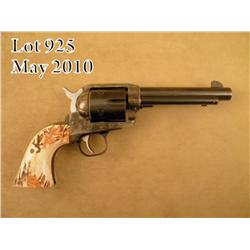 Ruger Vaquero Model SAA revolver, .45 cal., 5-1/2”  barrel, blue and case hardened finish, thick sta