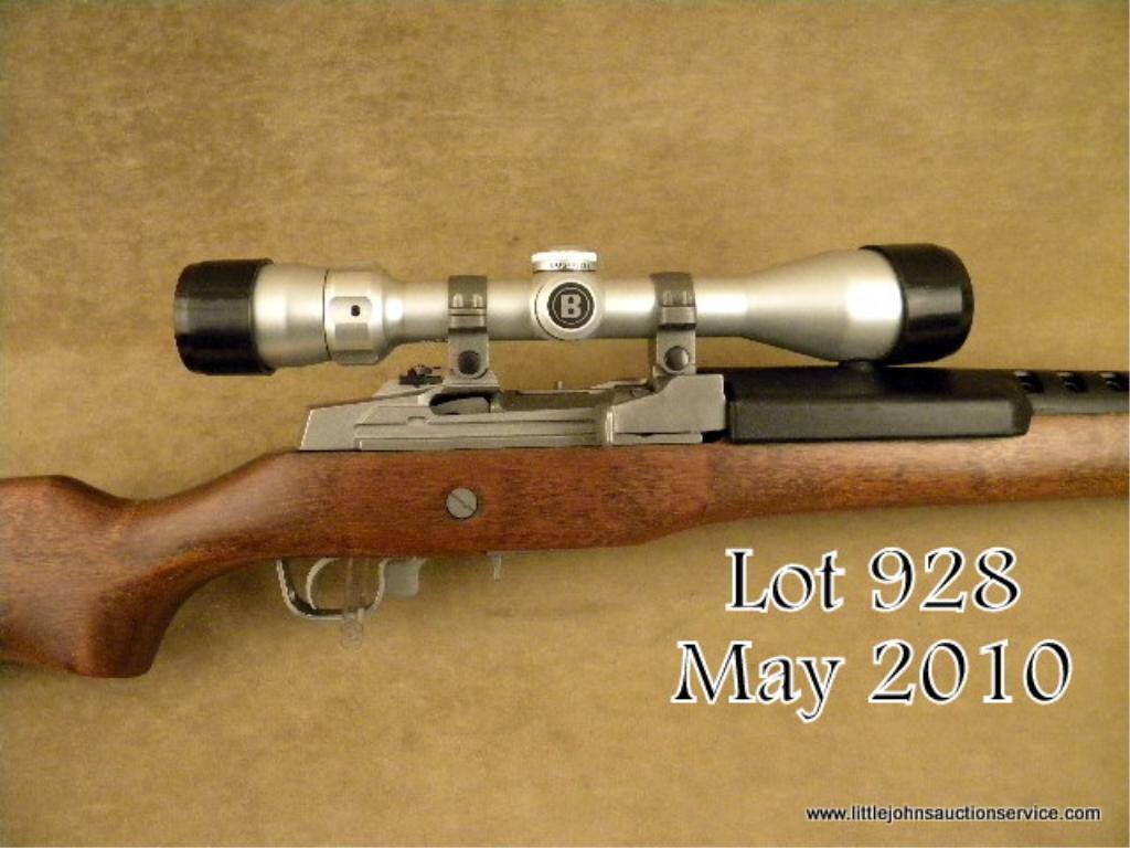 Semi Auto Ranches Ruger semi-auto Ranch Rifle Model, .223 cal., 18-1/2” barrel, stainless ...