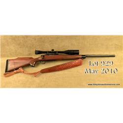 Remington Model 700 bolt-action rifle, .243 Win.  cal., 24” heavy round barrel, blue finish,  checke