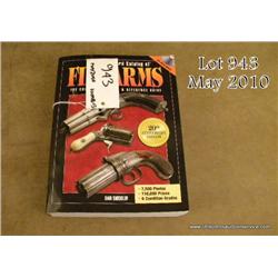 2010 Standard Catalog of Firearms by Dan Shideler,  20th Anniversary edition. Excellent used  condit