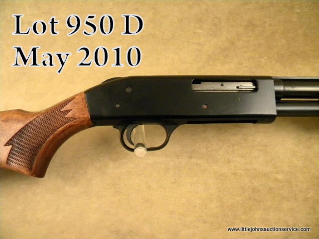 Mossberg Model 500E pump shotgun, 410 gauge, full choke, 26” barrel