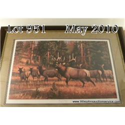 Browning Model 1885 single shot rifle, 45-70 cal.,  28” octagon barrel, blue finish with gold 2002  