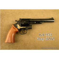 High Standard 50th Anniversary Crusader model DA  revolver, .45 cal., 6-1/2” heavy barrel, blue  fin