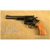 Image 2 : High Standard 50th Anniversary Crusader model DA  revolver, .45 cal., 6-1/2” heavy barrel, blue  fin