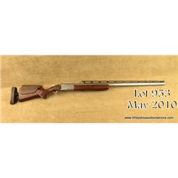 Browning Invector-Plus Model BT-99 single shot  shotgun, 12 gauge, 2-3/4” shells, 32” barrel,  stain