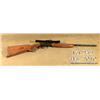 Browning semi-auto rifle, .22LR cal., 19” round  barrel, blue finish, checkered wood stocks,  #31708