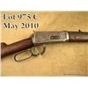 Winchester Model 1894 lever action SRC, .30 W.C.F.  cal., 20” barrel, blue finish, wood stocks,  #47