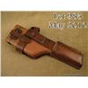 Image 1 : Mauser Broomhandle leather stock holder dated 1916  with Berlin Maker's stamp. Good stitching  loose