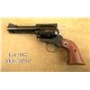 Image 1 : Early Ruger Blackhawk SAA revolver, .357 Magnum  cal., 4-1/2” barrel, black finish, smooth Ruger  me