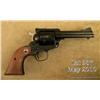 Image 3 : Early Ruger Blackhawk SAA revolver, .357 Magnum  cal., 4-1/2” barrel, black finish, smooth Ruger  me