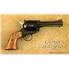 Image 1 : Early Ruger Blackhawk SAA revolver, .357 Magnum  cal., 4-1/2” barrel, black finish, smooth Ruger  me