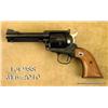 Image 2 : Early Ruger Blackhawk SAA revolver, .357 Magnum  cal., 4-1/2” barrel, black finish, smooth Ruger  me