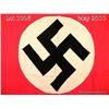 Image 2 : : Lot of seven miscellaneous WWII German flags  ranging in size and service. Est: $500 - $1,000