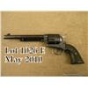 Image 2 : Colt SAA revolver, .44 Special cal., 7-1/2”  barrel, blue and case hardened finish, checkered  black