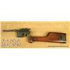 Image 2 : Mauser .30 caliber broomhandle semiautomatic  pistol, #50588, in good to very good condition  with a