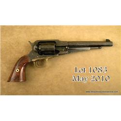 Remington Model 1858 New Model revolver, 44  percussion cal., nicely antique period scroll and  flor