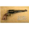 Image 1 : Remington Model 1858 New Model revolver, 44  percussion cal., nicely antique period scroll and  flor