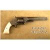 Image 1 : Smith & Wesson No. 2 Army .32RF caliber revolver,  6” barrel, full and finely deluxe scroll engraved