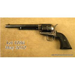 Colt Single Action Army revolver, .32-20 caliber,  7-1/2" barrel, blue and case hardened finish,  ha