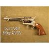 Image 1 : Colt Single Action Army revolver, .44 special  caliber, 5-1/2" barrel, factory "B" engraved,  nickel