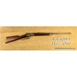 Winchester 1892 special order rifle, 24" half  round half octagon barrel, .38-40 caliber, button  ma