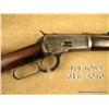 Image 2 : Winchester 1892 special order rifle, 24" half  round half octagon barrel, .38-40 caliber, button  ma