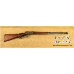 Winchester model 1892 special order rifle, .38-40  caliber, 24" half round half octagon barrel, full