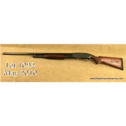 Winchester model 12 12ga pump-action shotgun  marked for super speed and super-X (3" chamber).  30" 