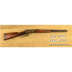 Scarce Winchester model 1894 carbine in .38-55  caliber with all features standard on carbine,  seri