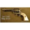 Image 2 : Colt Single Action Army Revolver, .38-40 caliber,  4-3/4" barrel, factory engraved in Helfrecht  sty