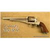 Image 2 : Remington model 1875 Single Action revolver,  7-1/2" barrel, nickel finish, .44-40 caliber,  varnish
