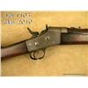 Image 2 : Remington rolling block saddle ring carbine in  7x57 caliber, 20" round barrel, showing Uruguay  acc