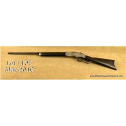 Winchester model 1873 special order rifle, 24"  half round half octagon barrel, .44-40 caliber,  but
