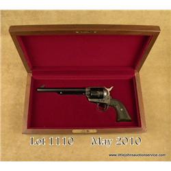 Important factory presentation prewar/postwar Colt  Single Action Army revolver, .45 caliber, 7-1/2"