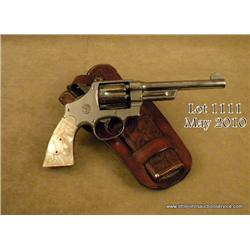 S&W .44 special cal. hand ejector or triple lock  revolver with 6 1/2" barrel, shipped Oct. 27, 1916