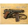 Image 1 : Artillery Luger rig consisting of 1917-dated  artillery Luger, 9mm caliber, by DWM. With fine  tunin