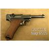 Image 2 : 1908 Commercial Luger by D.W.M. in .30 cal.,  serial #50454, in fine to excellent condition. The  pi