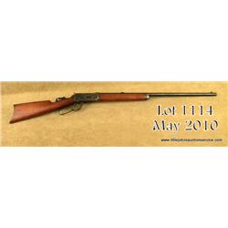 Winchester model 1894 special order rifle in  .38-55 caliber. 26" round barrel, button mag,  crescen