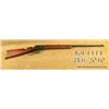 Image 1 : Winchester model 1894 special order rifle in  .38-55 caliber. 26" round barrel, button mag,  crescen