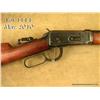 Image 2 : Winchester model 1894 special order rifle in  .38-55 caliber. 26" round barrel, button mag,  crescen