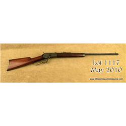 Winchester model 1892 special order rifle .25-20  caliber, 24" round barrel, button mag, crescent  b