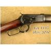 Image 2 : Winchester model 1892 special order rifle .25-20  caliber, 24" round barrel, button mag, crescent  b