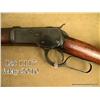 Image 4 : Winchester model 1892 special order rifle .25-20  caliber, 24" round barrel, button mag, crescent  b