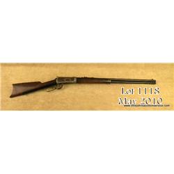 Winchester model 1894 special order rifle 26"  round barrel, .30-30 caliber, full magazine,  takedow