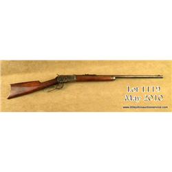Winchester model 1892 lever-action rifle .25-20  caliber, 24" round barrel, button mag, crescent  bu
