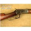 Image 2 : Winchester model 1892 lever-action rifle .25-20  caliber, 24" round barrel, button mag, crescent  bu