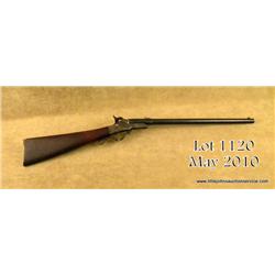 Maynard .52 caliber Breech-loading model 1865  Civil War carbine, blue and case hardened finish,  ca